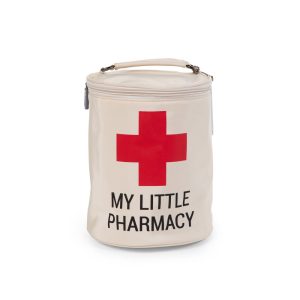 “My Little Pharmacy” Táska – Törtfehér